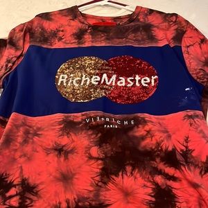 VIE + RICHE SHIRT MENS